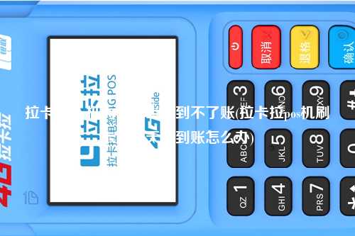 拉卡拉pos机为什么当天到不了账(拉卡拉pos机刷卡后几天不到账怎么办)