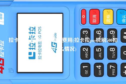 拉卡拉pos机刷自己的卡费用(拉卡拉pos机刷500扣30什么情况)